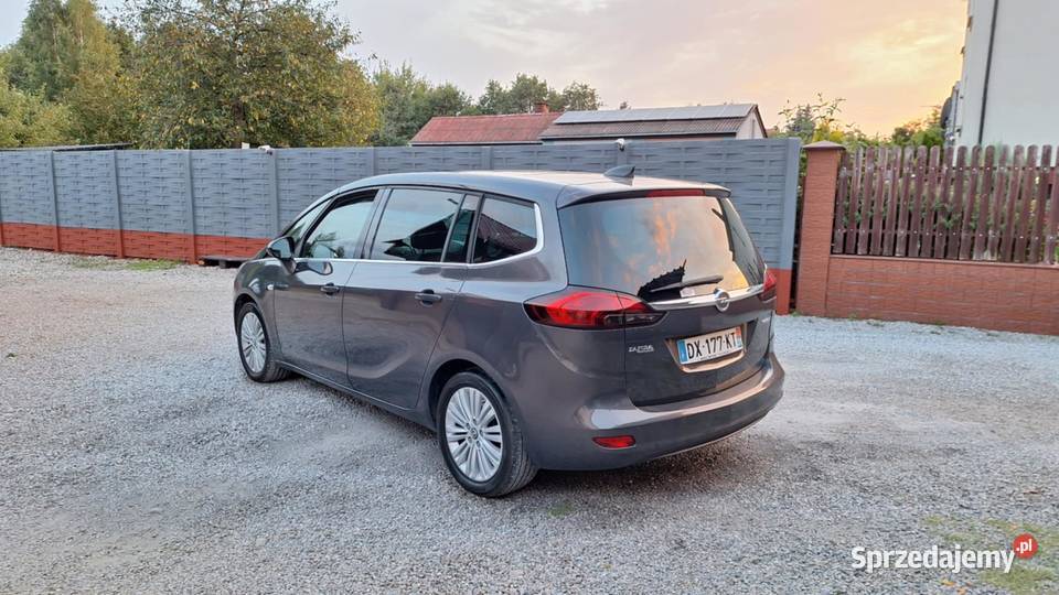 Opel Zafira Touer 2015r 16 CDTi 136EcoFlex7osb Szydłowiec