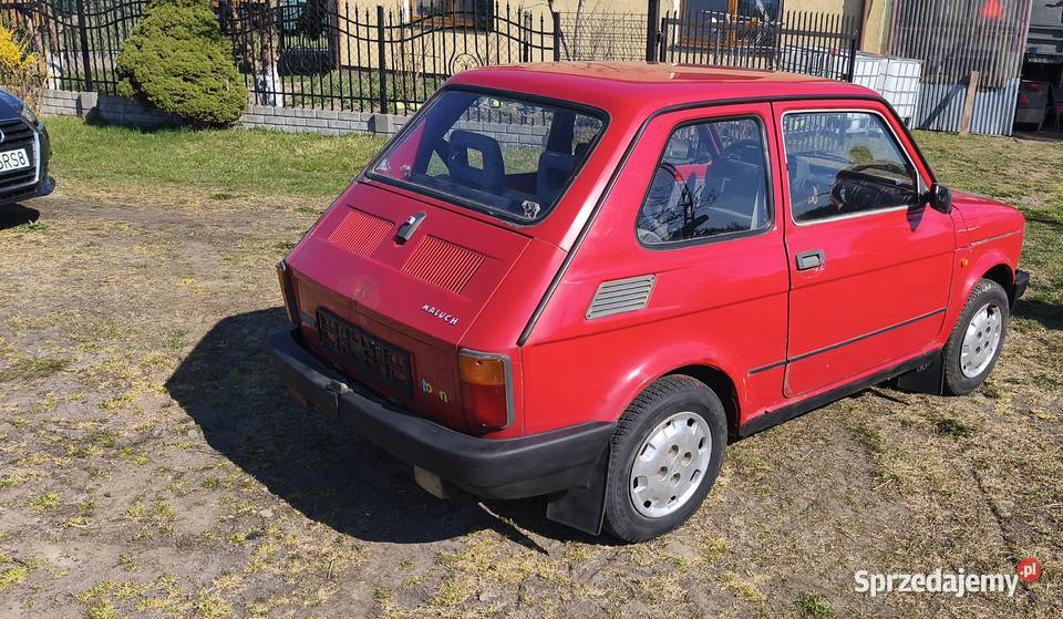Fiat 126p manualna mazowieckie Gostynin