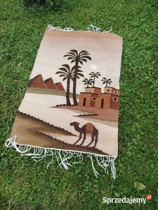 Kilimwełnamotyw Egiptu Pozostałe Oleśnica sprzedam