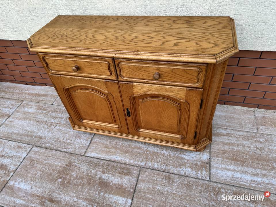 Komoda dębowa szafka stylowa bieliźniarka Komody Garwolin