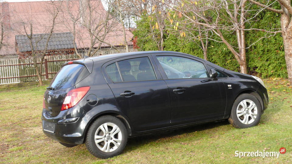 Opel Corsa 14 benzyna 2013r Sprowadzona opł klimatyzacja Sokółka