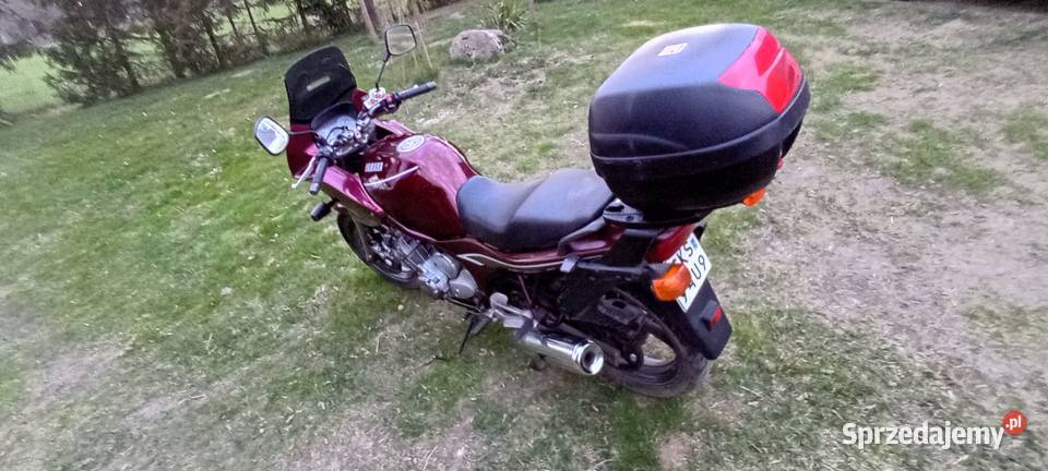 Yamaha XJ600 S Diversion metalic Iłownica