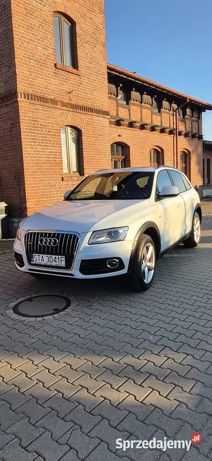 Audi Q5 Sline Quatro diesel