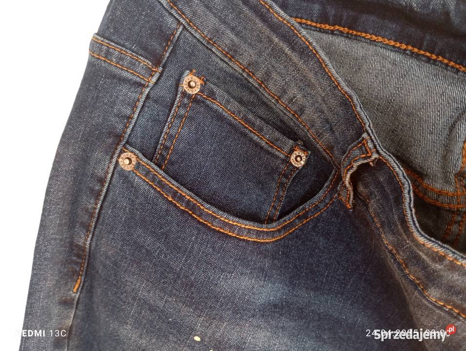 spodnie męskie jeans 38 streetwear Radom