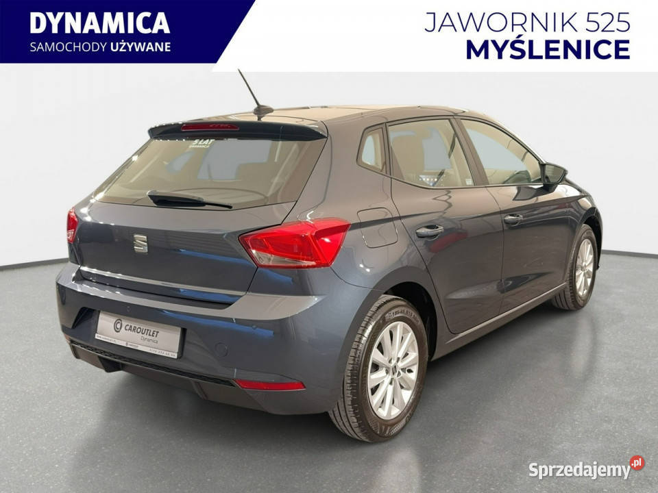 Seat Ibiza VAT 23 Style 10TSI 95 2024 r salon I Myślenice