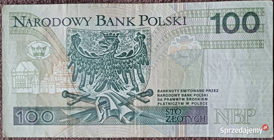 100 Władysław Jagiełło 1994 r seria zastępcza YM Konin sprzedam