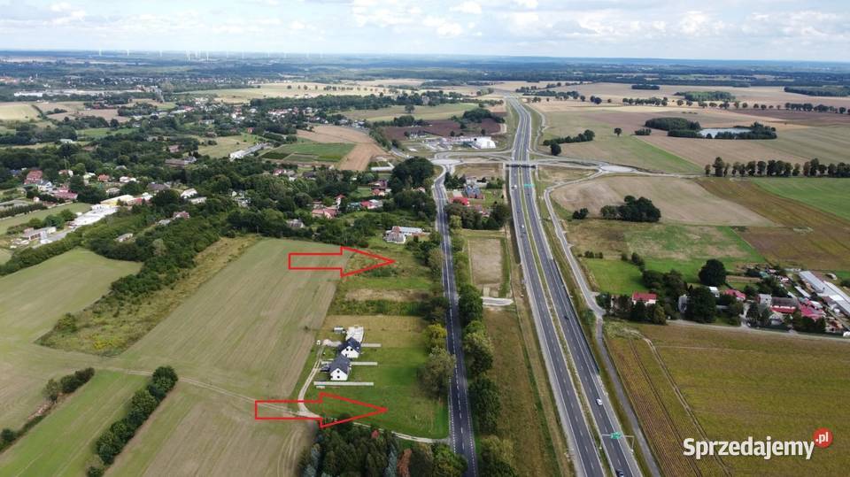 Działki budowlane uzbrojone Bobrowice