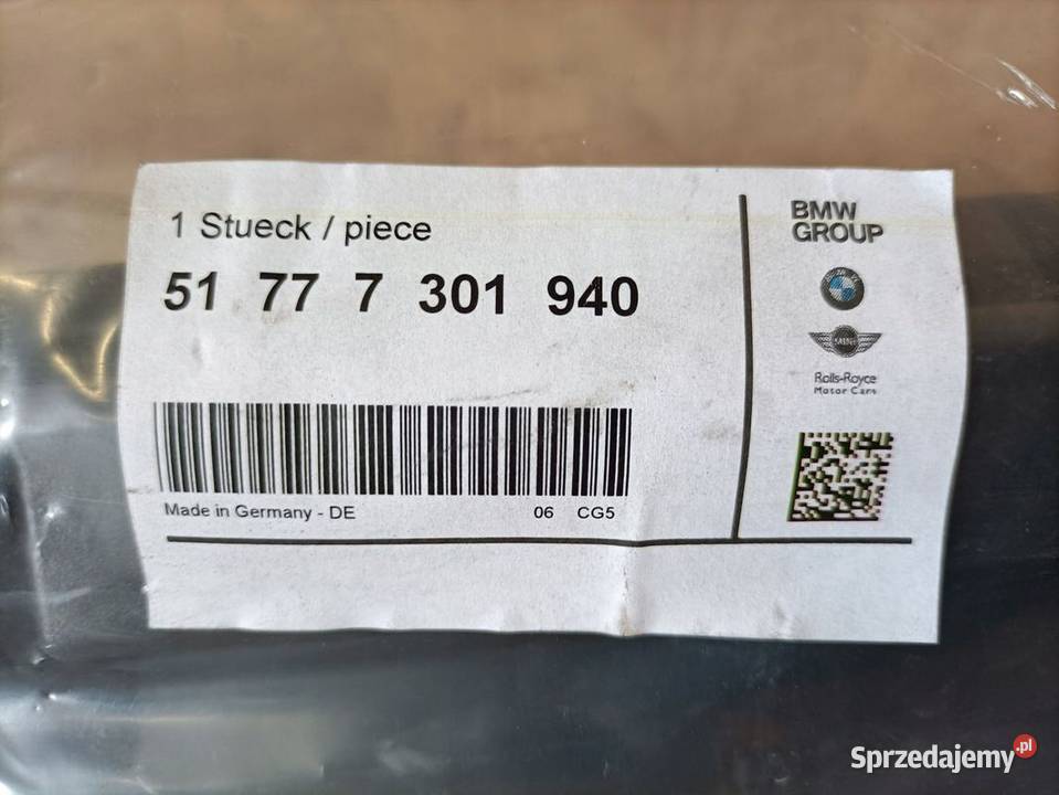 BMW F45 F46 LISTWA MOCUJĄCA PROGU PRZEDNIA PRAWA Pleszew