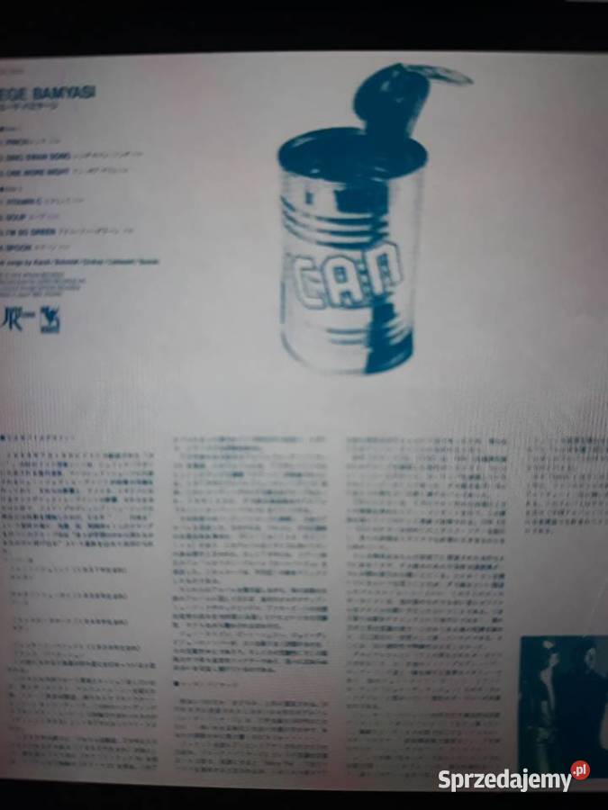 Archiwum niemieckiego Krautrocka CAN Ege Bamyasi Rzeszów