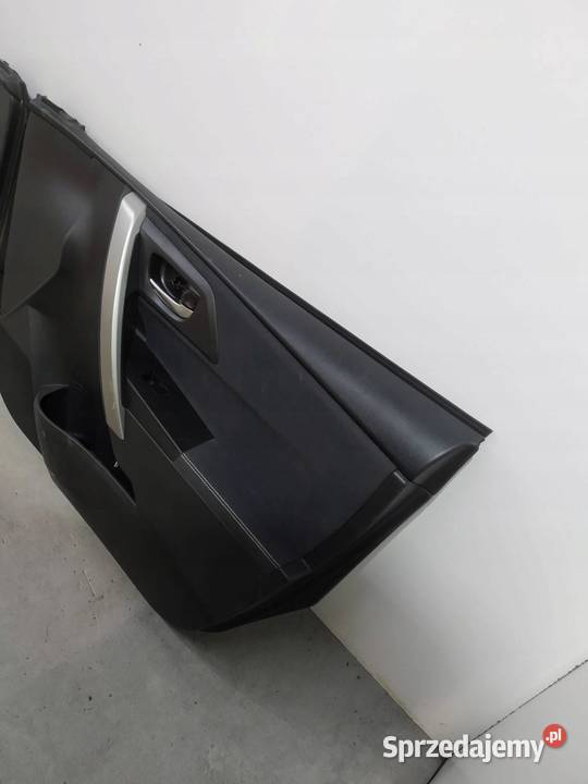 TAPICERKA BOCZEK LEWY PRAWY PRZÓD KPL E18 świętokrzyskie