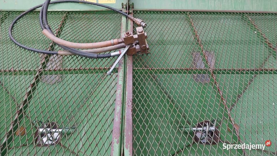 ROZSIEWACZ do nawozu AMAZONE M 1000 L Rozsiewacze nawozów Przymiłowice