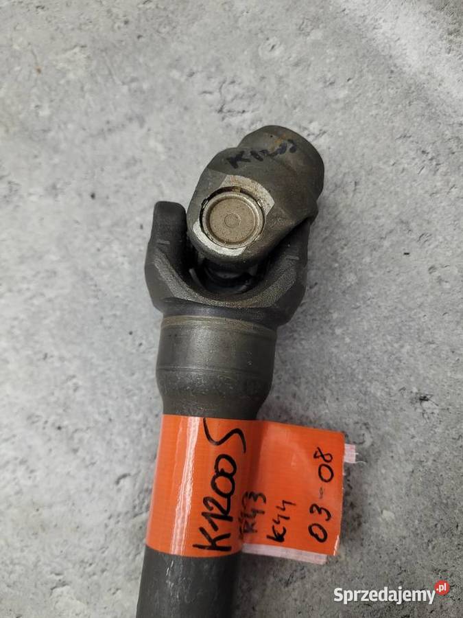 BMW K 1200 S K1200S K40 K43 44 OEM WAŁ NAPĘDOWY Nowy Tomyśl