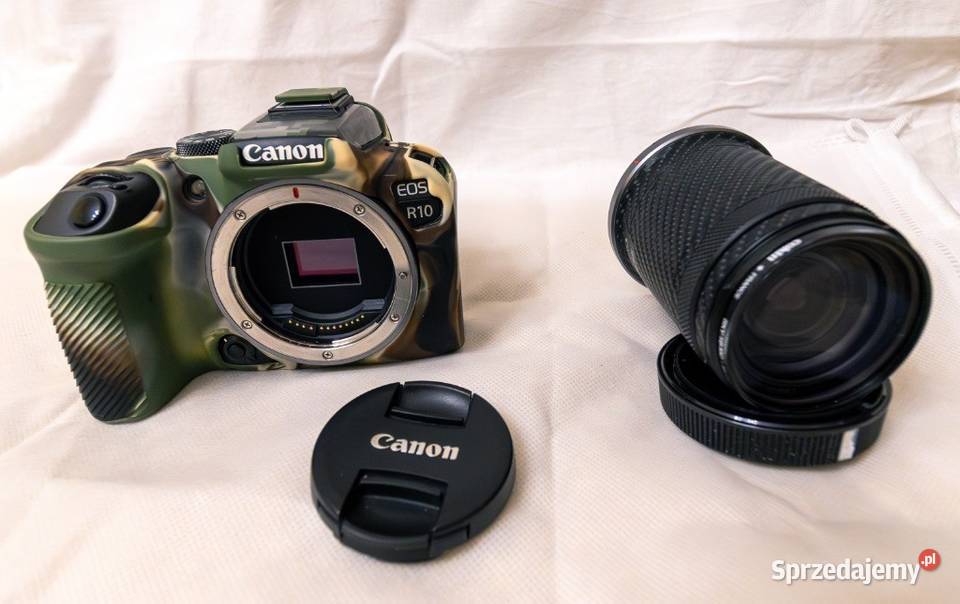 Canon EOS R10 obiektyw RF 18150 f3563 IS STM Wrocław