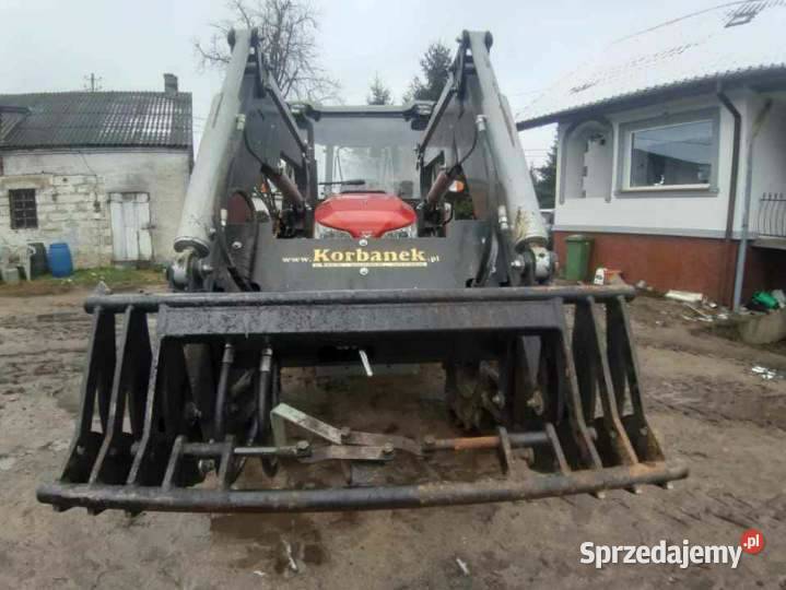 Sprzedam MASSEY FERGUSON 4709 2016r kujawsko-pomorskie Lipno sprzedam