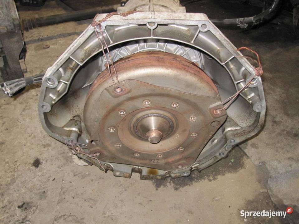 BMW X5 44 V8 04R 319 N62B44 147 6HP26X SKRZYNIA osobowe świętokrzyskie