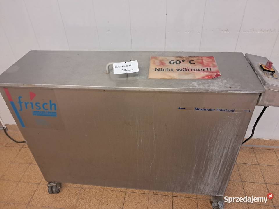 Czyszczarka do blach Frisch Bachórz