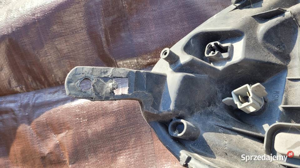 NISSAN MICRA K12 LAMPA LEWA REFLEKTOR PRZÓD LEWY Ruda Śląska