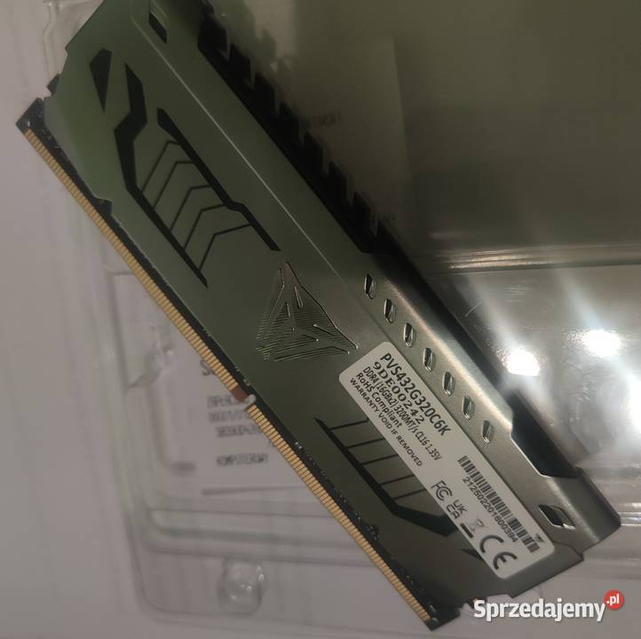 ram Patriot ddr4 16Gb 3600 Staszów