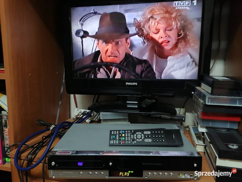 Magnetowid VHS LG V192H HDMI HIFI stereo pilot śląskie Częstochowa sprzedam