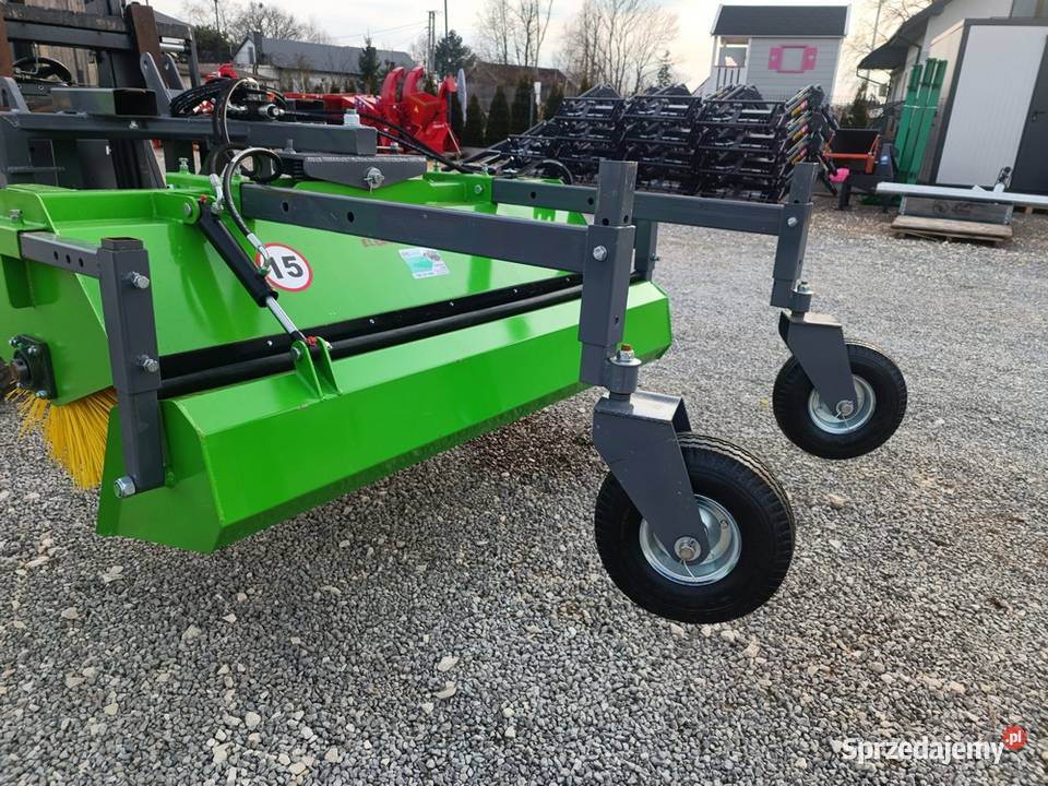 Hydrauliczna zamiatarka18mocna solidna Czarnożyły