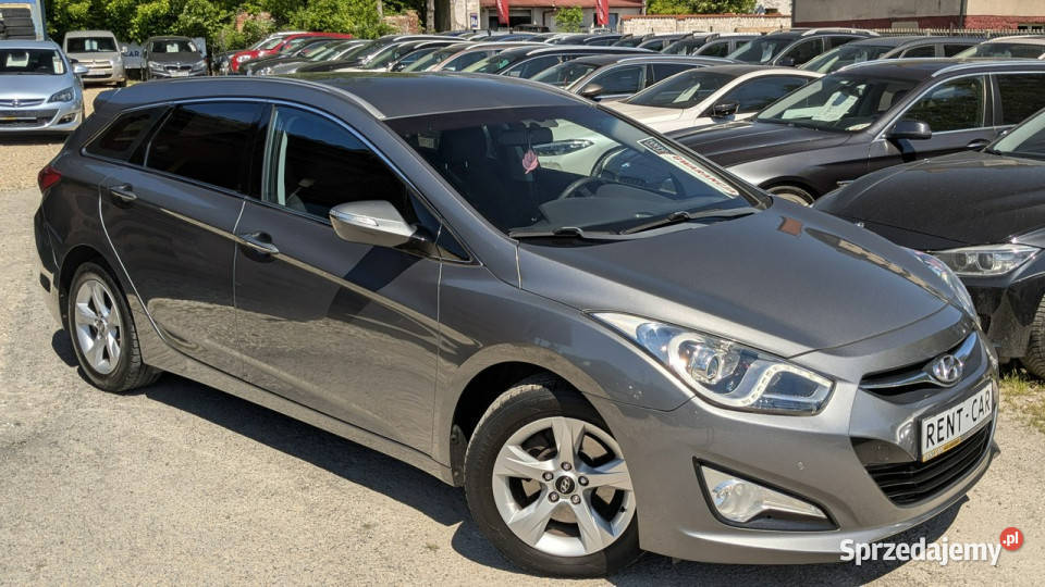 Hyundai i40 17CRDi116OPŁACONY Bezwypadkowy Częstochowa sprzedam