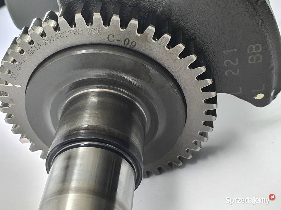 Wal Korbowy Panewki Honda Nc 750 Łódź