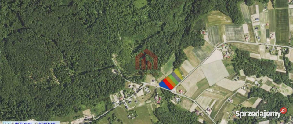 Działka Mała 2200m2 asfalt Grunty i działki podkarpackie