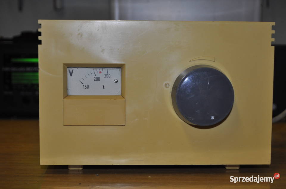 stabilizator napięcia sieci 220v 230v 240v 250v Lubin sprzedam
