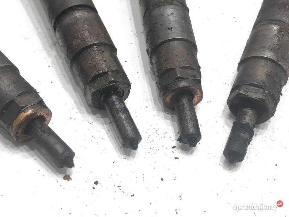 WTRYSKIWACZE KOMPLET RENAULT SCENIC I 0445110021 podkarpackie sprzedam