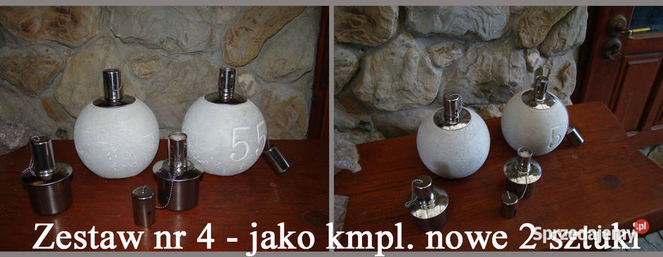 Lampka lampa ogrodowa oliwna naftowa na prąd podkarpackie Przemyśl