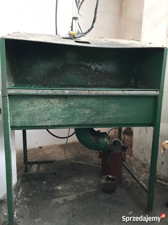 KABINA DO NAKŁADANIA KLEJU LATEXU Kłobuck sprzedam