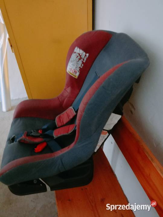 Fotelik samochodowy 9 - 18 kg Gorlice