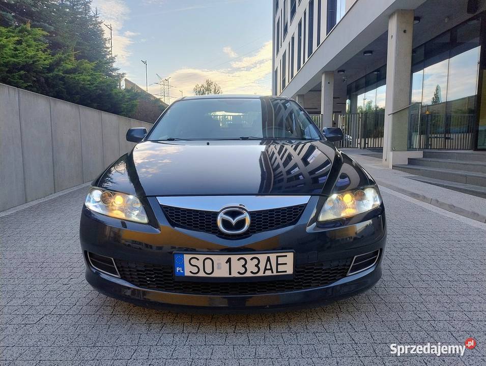 Mazda 6 benzyna 20 150 koni bose xenon Samochody osobowe małopolskie Myślenice