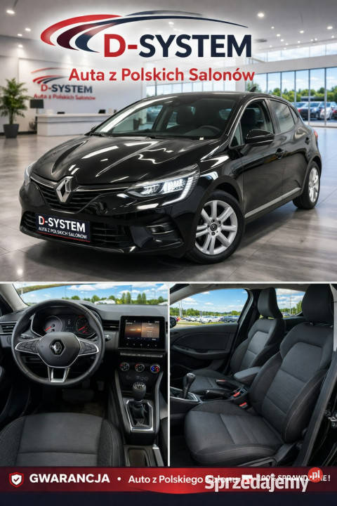 Renault Clio 2021 Salon Polska 1Właściciel LPG Białystok