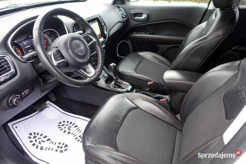Jeep Compass 20MJD 140 4x4 4WD Limited Automat Buczkowice sprzedam