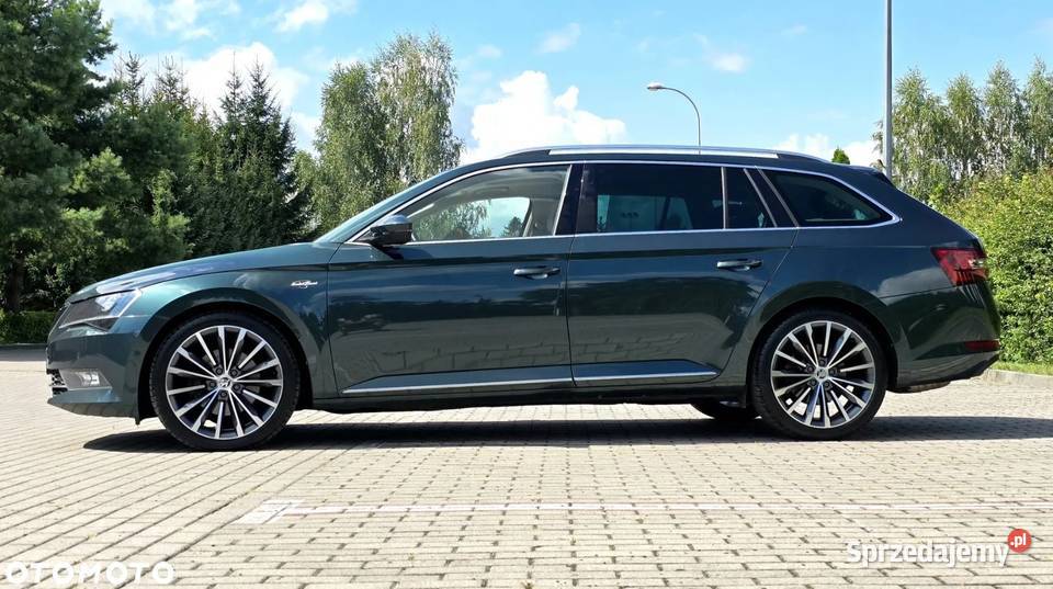 SKODA SUPERB LK 20 TDI 190 4X4 DSG Škoda Łódź