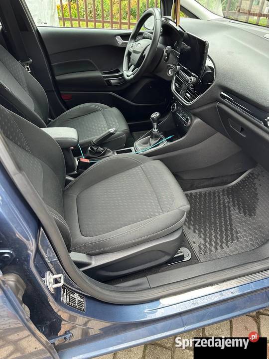 Ford Fiesta Mk8 10 Ecoboost 101 2019r Pilica