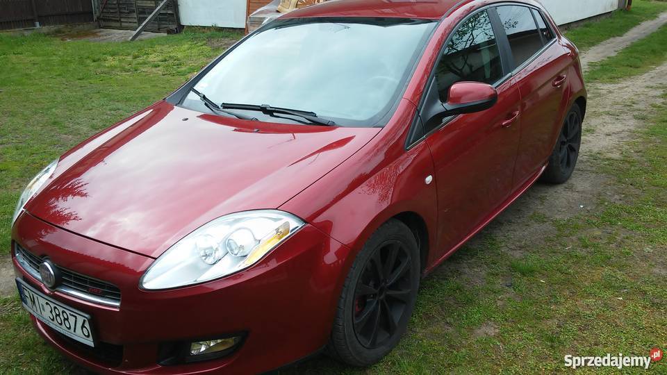 Fiat Bravo II 150 TJet SPORT koła zimowe pierwszy właściciel lubuskie Skwierzyna