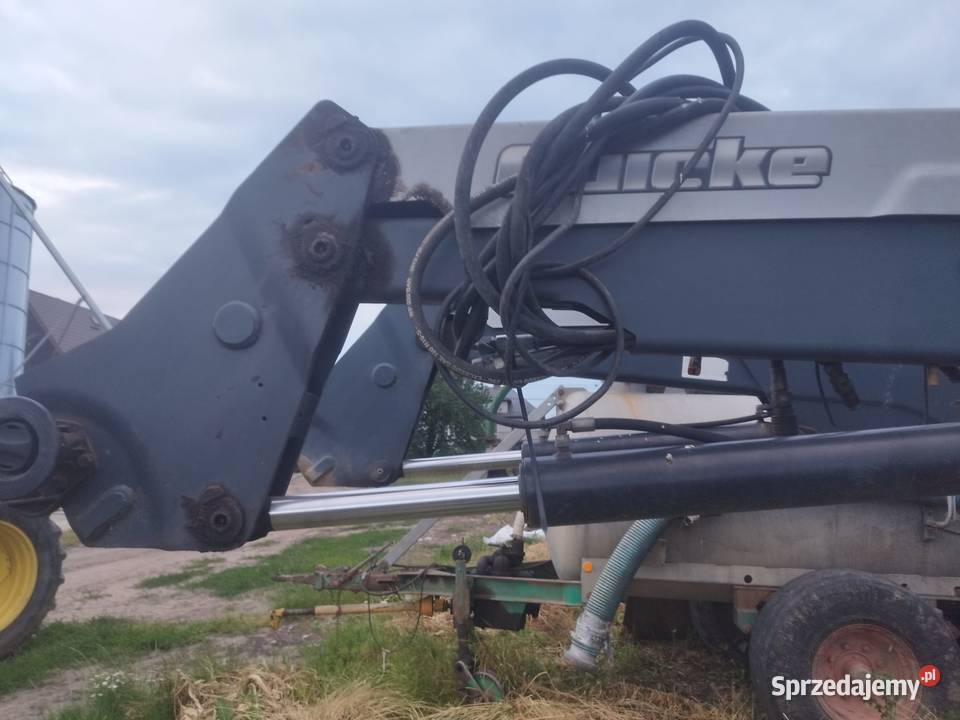 Ładowacz czołowy TUR Quicke podlaskie