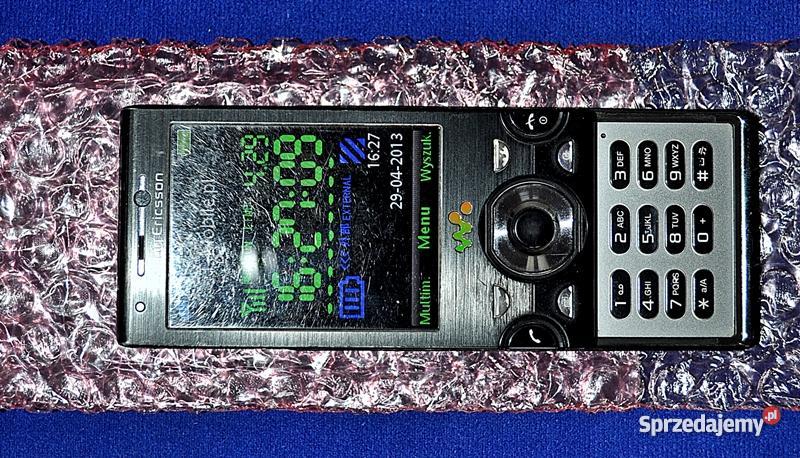 Telefon SE W995 dolnośląskie Nowa Ruda sprzedam