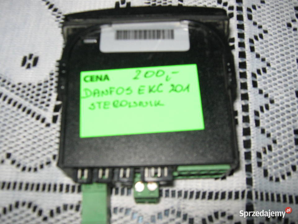 DANFOSS EKC 201 STETOWNIL 084B7057 Nowy Sącz