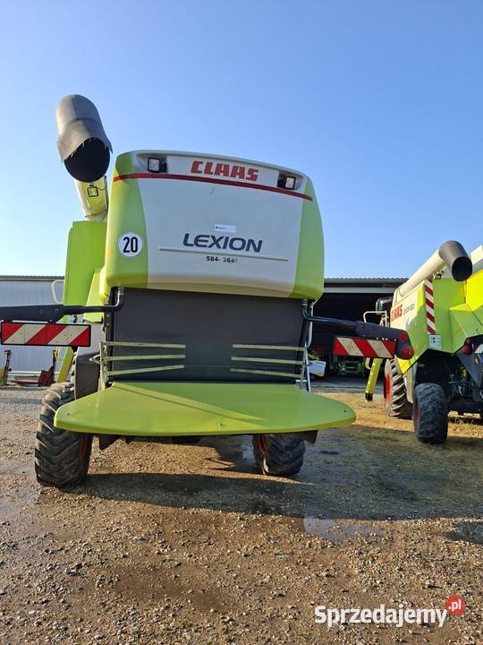 Kombajn Claas Lexion 550 Ciągniki Otmice