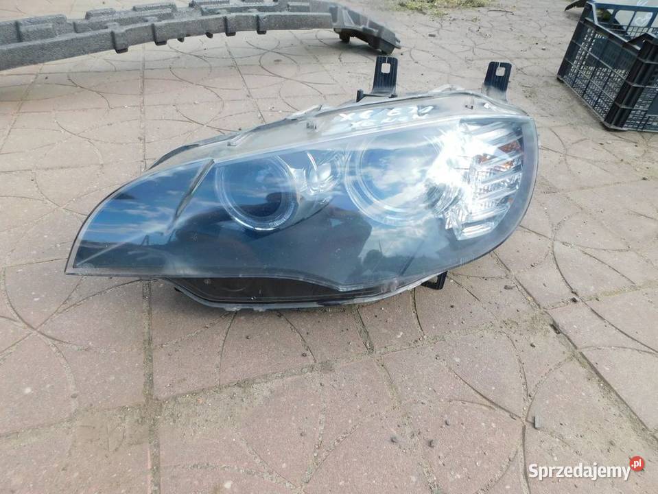 BMW X6 E71 lampa lewa xenon WYSYŁKA Żory sprzedam