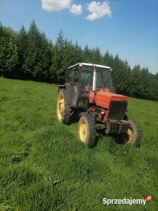 Mtz 82 z papierami Grodzisko