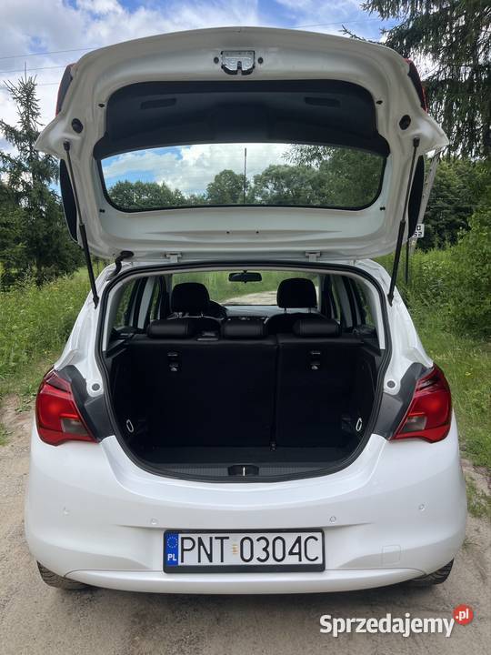 Opel Corsa E ASR (kontrola trakcji)