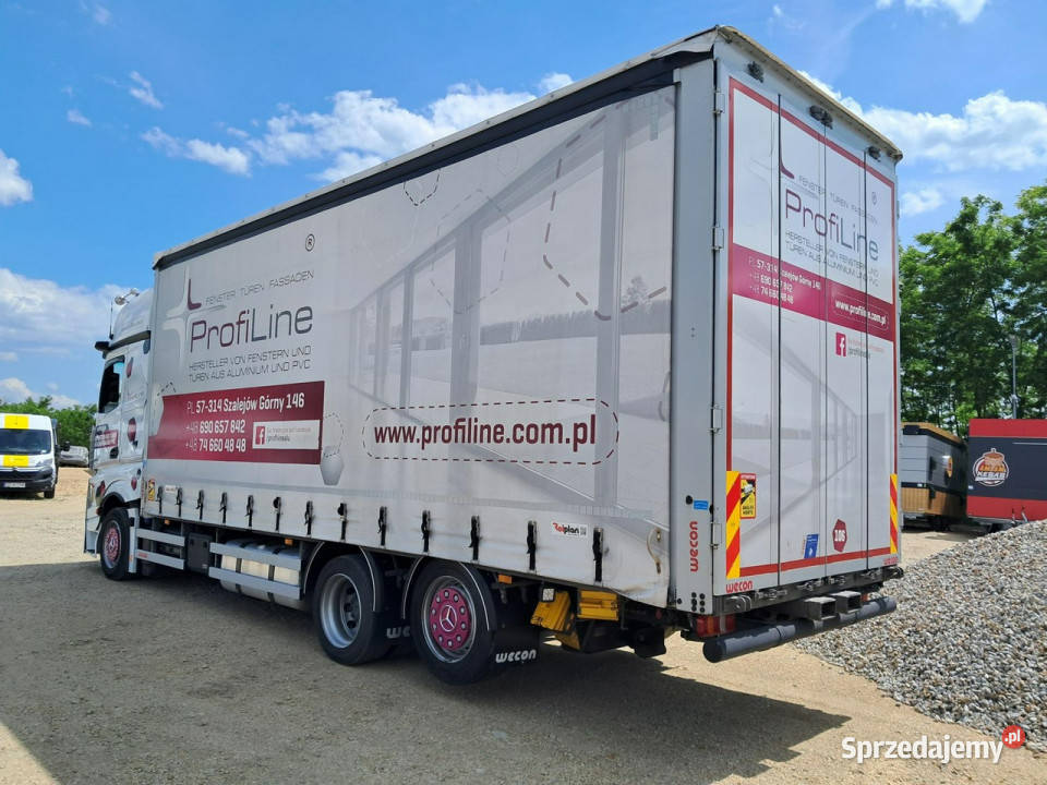 Mercedes actros 12809cm3 dolnośląskie
