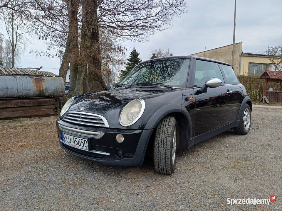 Mini One 16B 90 2005r klimatyzacja Lubin