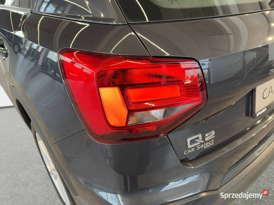 Audi Q2 VAT 23 15TFSI 150 Stronic 2022 r Salon I ASR (kontrola trakcji)