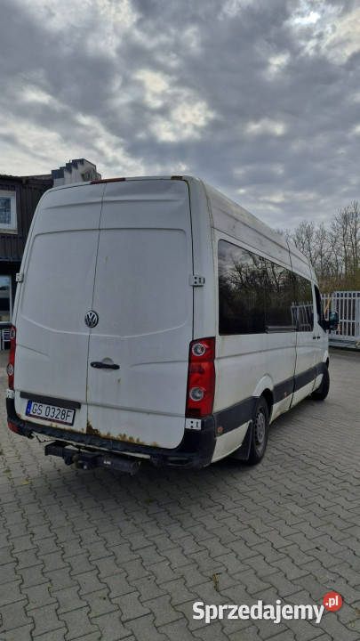 Volkswagen Crafter Przerobiony na kamper pomorskie Słupsk