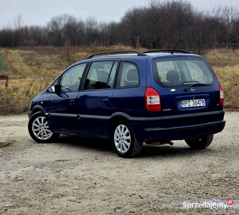 Opel Zafira 177 miejsc zadbany Łańcut sprzedam